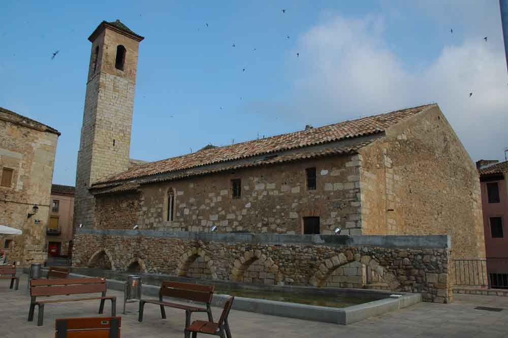 Tarragona - Montblanc 19 - iglesia de Sant Miquel.jpg